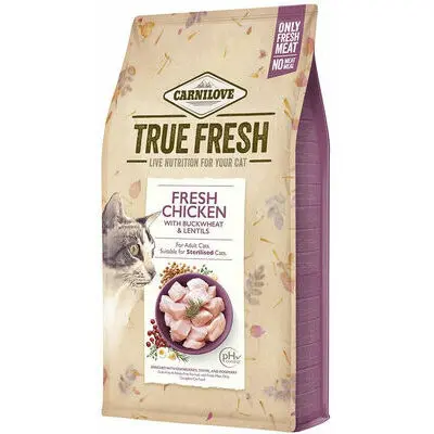 Carnilove Cat True Fresh Chicken 1,8 kg