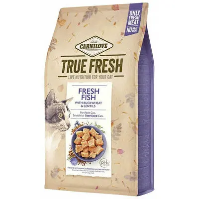  Carnilove Cat True Fresh Fish 1,8 kg