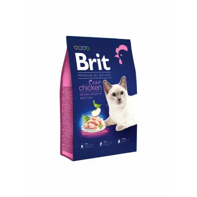 BRIT PREMIUM Cat Adult Chicken 0,3 kg barība kaķiem