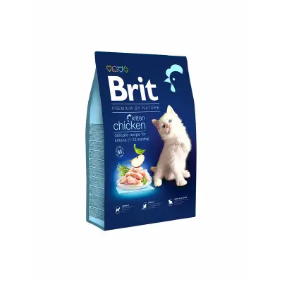 BRIT PREMIUM Cat Kitten 0,3 kg barība kaķiem