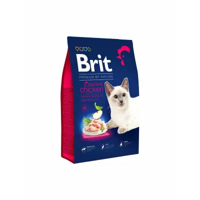 BRIT PREMIUM Cat Sterilized 1,5 kg barība kaķiem