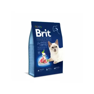 Brit Premium Cat Sterilized Lamb 1,5 kg