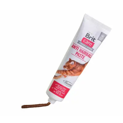 Brit Care Cat Paste Anti Hairball with Taurine 100 g