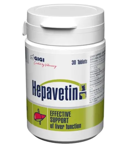 GIGI Hepavetin tbl. N30