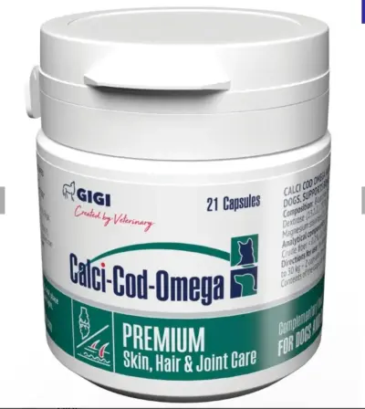 GIGI Calci Cod Omega kaps. N21