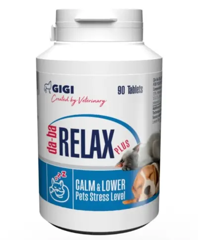 GIGI da-ba Relax Plus tab. N90