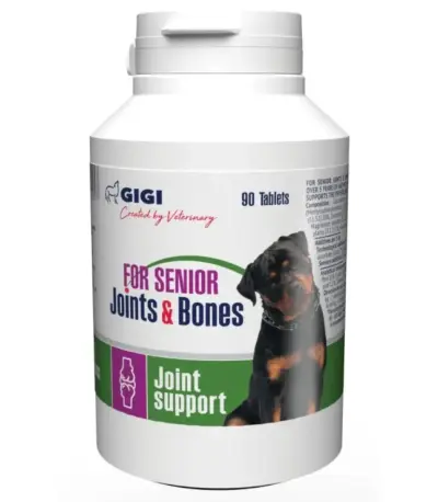 GIGI Senior Joints&Bones (ar hialuronskābi) tbl. N90