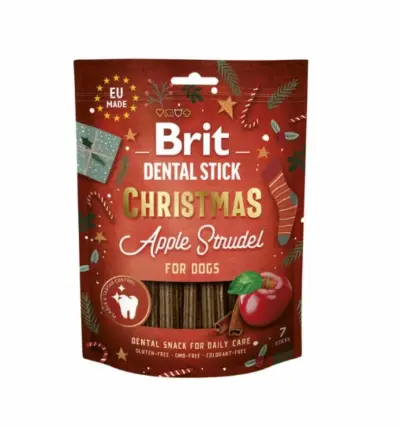  Brit Christmas Dental Stick Apple Strudel 250 g