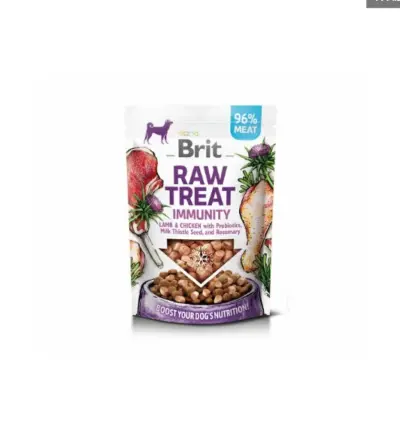 Brit Dog Raw Treat Freeze-Dried Immunity Lamb & Chicken 40 g