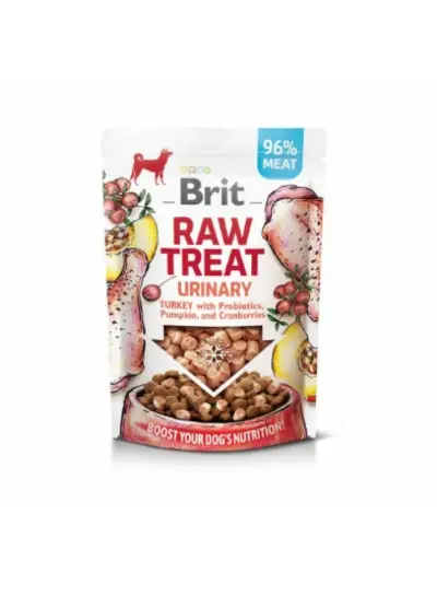  Brit Dog Raw Treat Freeze-Dried Urinary Turkey 40 g
