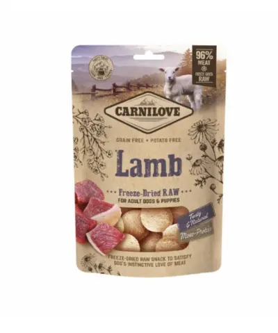 Carnilove Dog Freeze-dried Raw Lamb 60 g