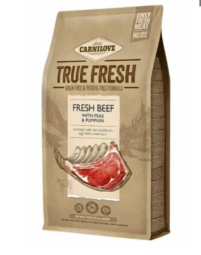  Carnilove Dog True Fresh Beef 4 kg