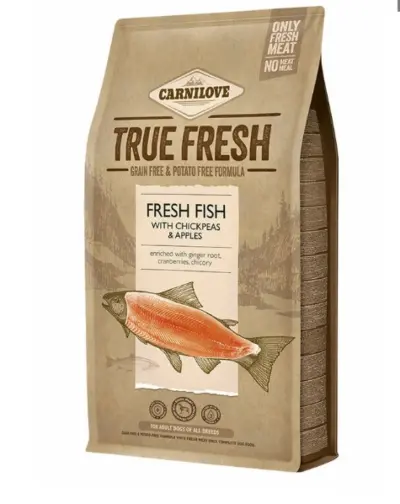  Carnilove Dog True Fresh Fish 4 kg