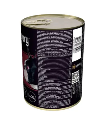 Savory konservi suņiem Gourmand ar Tītaru 400 g