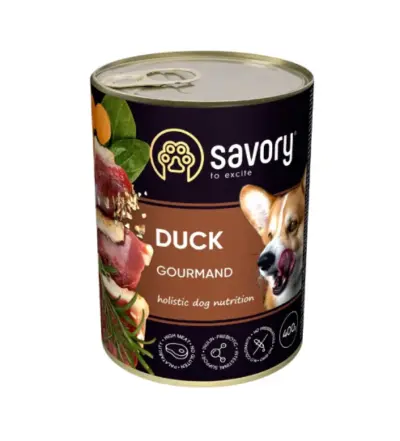 Savory konservi suņiem Gourmand ar Pīli 400 g