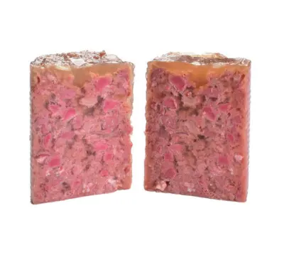 BRIT CARE wet Chicken & Turkey Pate & Meat for Puppy 400 g konservi suņiem