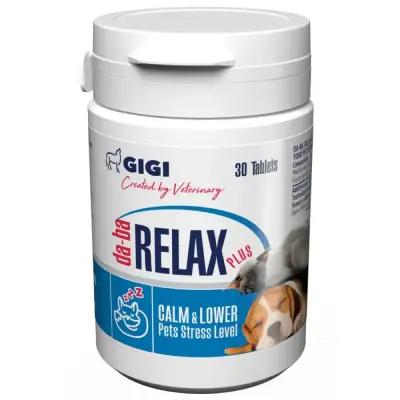 GIGI da-ba Relax Plus tab. N30