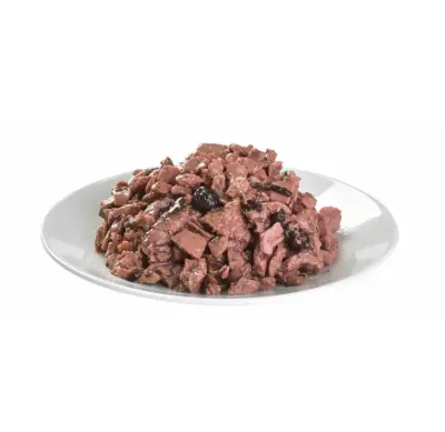 Brit Care Mini wet Chicken & Tuna fillets in gravy 85 g mitrā barība suņiem