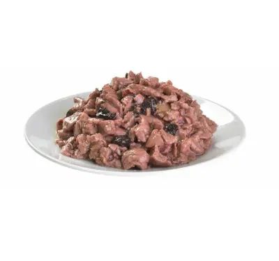 Brit Care Mini wet Rabbit & Salmon fillets in gravy 85 g mitrā barība suņiem