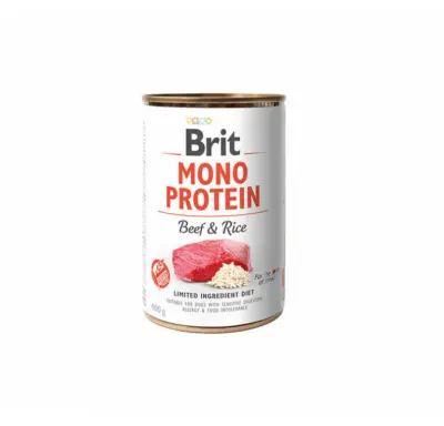 Brit Care Mono Protein Beef & Rice 400 g