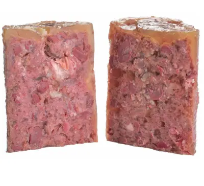 BRIT CARE wet Chicken Pate&Meat 400 g - konservi suņiem