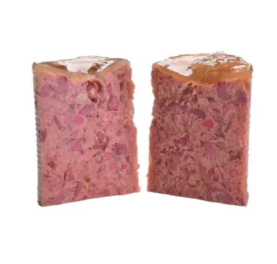 BRIT CARE wet Duck Paté & Meat 400 g konservi suņiem