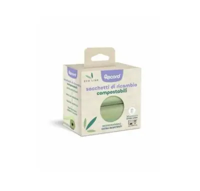 Izkārnījumu maisiņi Compostable 22x33 cm, 2x30 gb zaļa