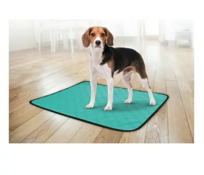 Flamingo TRAINING PAD GREEN XXL ANTISLIP 115x68,5cm - apmācības paliktnis
