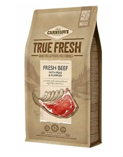  Carnilove Dog True Fresh Beef 1,4 kg