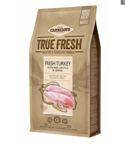 Carnilove Dog True Fresh Turkey 1,4 kg