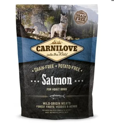 CARNILOVE Salmon for Adult 1,5kg barība suņiem