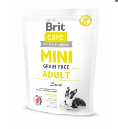  Brit Care Mini Adult Lamb 400 g