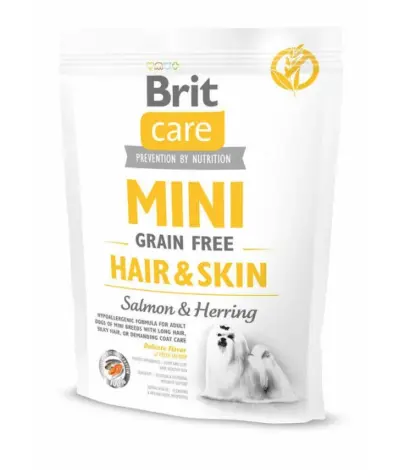  Brit Care Mini Hair & Skin 400 g