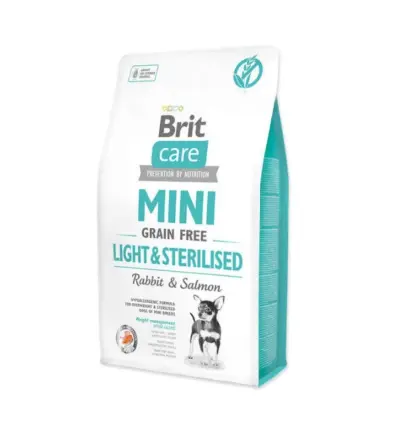 Brit Care Mini Light & Sterilised 400 g