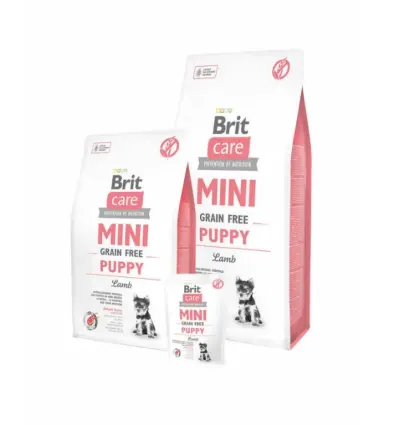 Brit Care Mini Puppy Lamb 400 g barība kucēniem