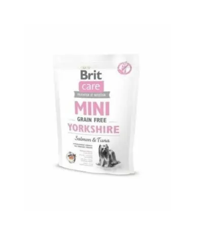 Brit Care Mini Yorkshire 400 g - barība suņiem