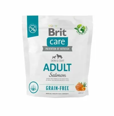  Brit Care GF Adult Salmon 1 kg