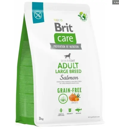  Brit Care GF Adult Salmon 3 kg