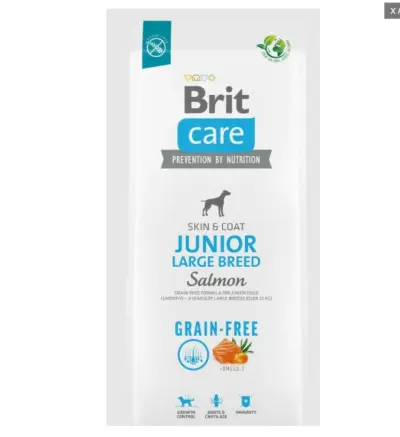  Brit Care GF Junior LB Salmon 3 kg