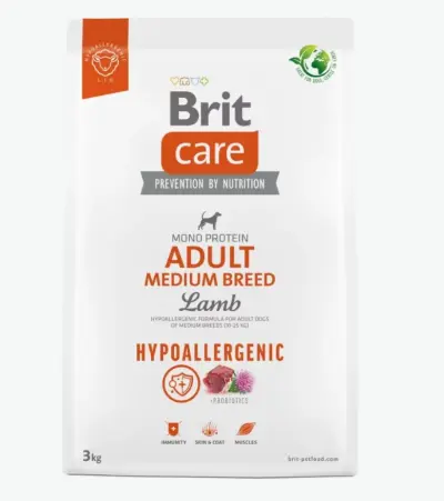 Brit Care HP Lamb&Rice 1 kg