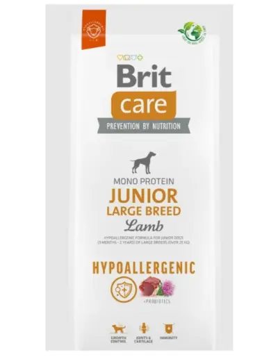 Brit Care HP Junior LB Lamb&Rice 3 kg