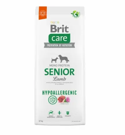 Brit Care HP Senior Lamb & Rice 3 kg - barība suņiem