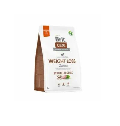  Brit Care HP Weight Loss Rabbit 3 kg
